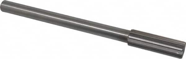 Made in USA - 0.842" High Speed Steel Chucking Reamer - Americas Industrial Supply