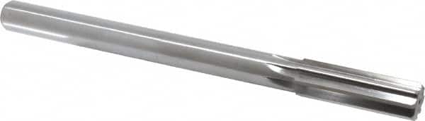 Made in USA - 0.867" High Speed Steel Chucking Reamer - Americas Industrial Supply