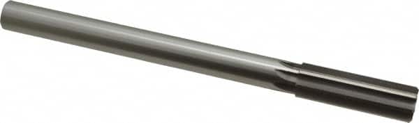 Made in USA - 0.876" High Speed Steel 8 Flute Chucking Reamer - Americas Industrial Supply