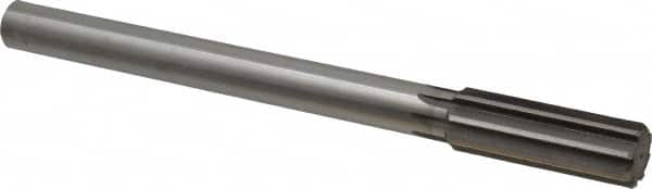 Made in USA - 0.907" High Speed Steel Chucking Reamer - Americas Industrial Supply