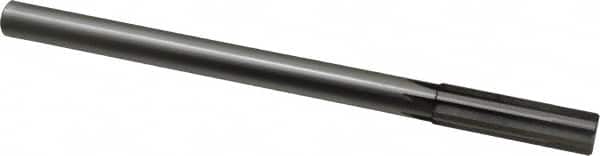 Made in USA - 5/8" Carbide-Tipped 6 Flute Chucking Reamer - Americas Industrial Supply