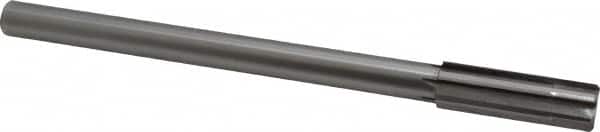 Made in USA - 45/64" Carbide-Tipped 6 Flute Chucking Reamer - Americas Industrial Supply