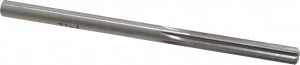 Made in USA - #4 High Speed Steel 6 Flute Chucking Reamer - Americas Industrial Supply