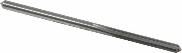 Made in USA - #26 High Speed Steel 4 Flute Chucking Reamer - Americas Industrial Supply