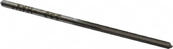 Made in USA - 5/64" High Speed Steel 4 Flute Chucking Reamer - Americas Industrial Supply