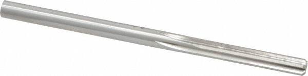 Made in USA - 7/32" High Speed Steel 6 Flute Chucking Reamer - Americas Industrial Supply