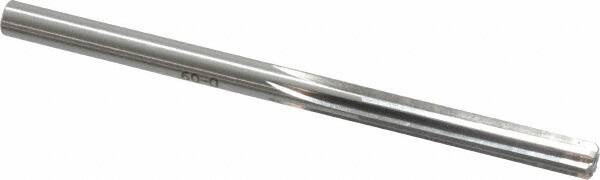 Made in USA - Letter C High Speed Steel 6 Flute Chucking Reamer - Americas Industrial Supply