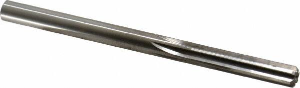 Made in USA - 0.3135" High Speed Steel 6 Flute Chucking Reamer - Americas Industrial Supply