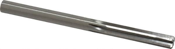 Made in USA - 0.374" High Speed Steel 6 Flute Chucking Reamer - Americas Industrial Supply