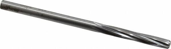 Made in USA - #4 High Speed Steel 6 Flute Chucking Reamer - Americas Industrial Supply
