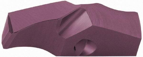 Guhring - Series 2485, 36mm Diam Grade FIREX 140° Replaceable Drill Tip - Carbide, TiN/TiAlN Finish, 6.1 Seat Size, Through Coolant - Americas Industrial Supply