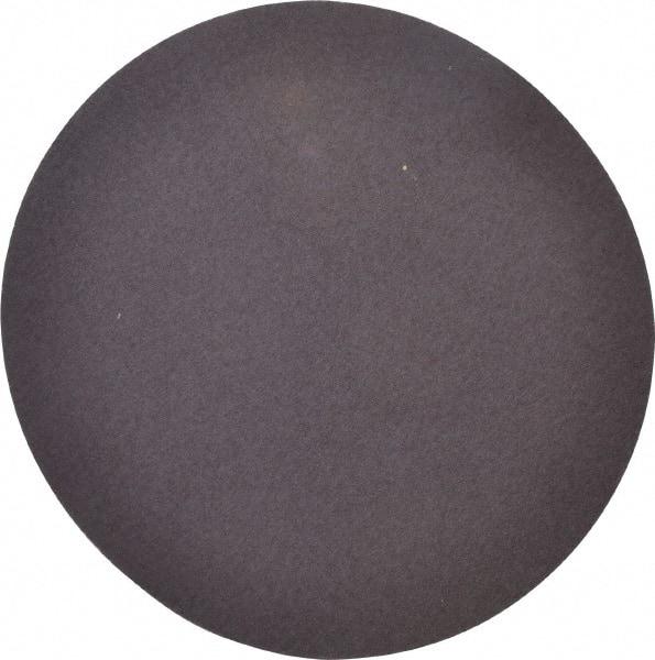 Merit Abrasives - 12" Diam, 50 Grit Aluminum Oxide Adhesive PSA Disc - Coarse Grade, Black, Cloth Backing, Flexible, Use with Stationary Disc Sanders - Americas Industrial Supply