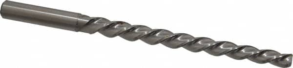 Made in USA - #6 Pin, 0.354" Diam, 0.2773" Small End, 23/64" Diam Straight Shank, 3-11/16" Flute, Taper Pin Reamer - Americas Industrial Supply