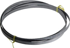 Starrett - 10 to 14 TPI, 12' 6" Long x 1/2" Wide x 0.025" Thick, Welded Band Saw Blade - Bi-Metal, Toothed Edge, Raker Tooth Set, Contour Cutting - Americas Industrial Supply