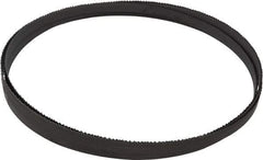 Starrett - 8 to 12 TPI, 12' 6" Long x 1/2" Wide x 0.025" Thick, Welded Band Saw Blade - Bi-Metal, Toothed Edge, Raker Tooth Set, Contour Cutting - Americas Industrial Supply