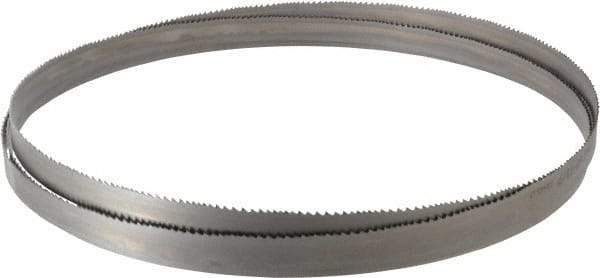 Starrett - 6 to 10 TPI, 10' 5" Long x 3/4" Wide x 0.035" Thick, Welded Band Saw Blade - Bi-Metal, Toothed Edge, Raker Tooth Set, Contour Cutting - Americas Industrial Supply