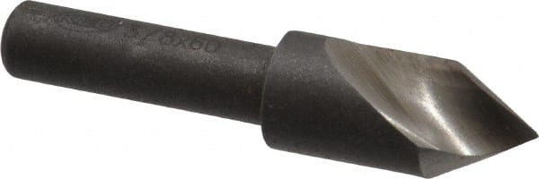 Keo - 3/8" Head Diam, 1/4" Shank Diam, 1 Flute 60° High Speed Steel Countersink - Americas Industrial Supply
