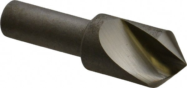 Keo - 3/4" Head Diam, 1/2" Shank Diam, 1 Flute 90° High Speed Steel Countersink - Americas Industrial Supply