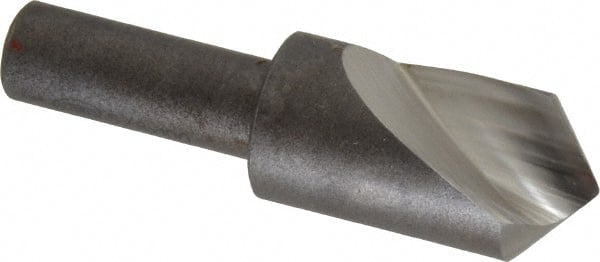 Keo - 5/8" Head Diam, 3/8" Shank Diam, 1 Flute 100° High Speed Steel Countersink - Americas Industrial Supply