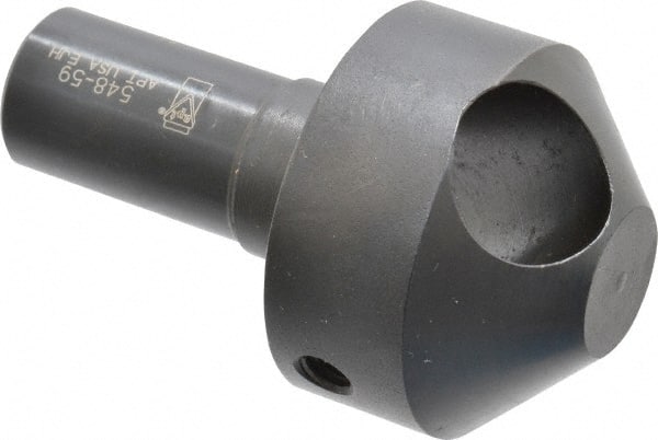 APT - 1 to 1-1/2" Hole Diam, 90° Included Angle, #5 Indexable Cutter Countersink - Americas Industrial Supply
