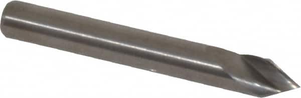 M.A. Ford - 3/16" Head Diam, 3/16" Shank Diam, 1 Flute 60° Solid Carbide Countersink - Americas Industrial Supply
