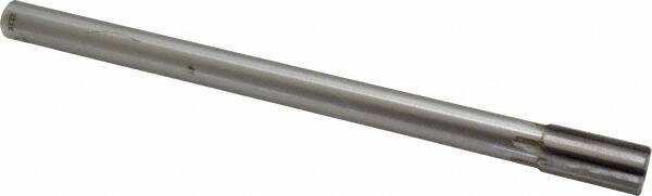 Made in USA - 21/32" Diam, 9/16" Max Diam Straight Shank, 1-1/4" Flute Length, Machine Expansion Reamer - Americas Industrial Supply