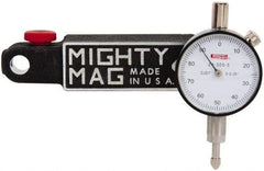SPI - 0.001" Graduation, 0-100 Dial Reading, Indicator & Base Kit - 4-1/2" Base Length x 1-1/4" Base Width x 1" Base Height, 2" Dial Diam - Americas Industrial Supply