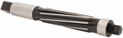 Made in USA - 7/8" Reamer Diam, Straight Shank, 3-5/16" Flute Length, Hand Expansion Reamer - Americas Industrial Supply