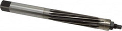 Made in USA - 1-1/8" Reamer Diam, Straight Shank, 4-1/8" Flute Length, Hand Expansion Reamer - Americas Industrial Supply