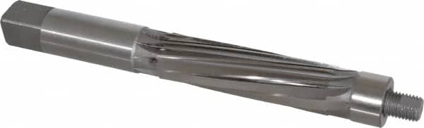 Made in USA - 1-1/4" Reamer Diam, Straight Shank, 4-3/8" Flute Length, Hand Expansion Reamer - Americas Industrial Supply