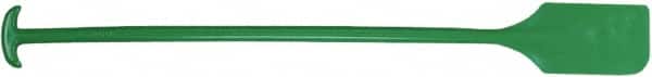 Remco - Green Polypropylene Mixing Paddle without Holes - 52" Overall Length - Americas Industrial Supply