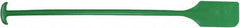 Remco - Green Polypropylene Mixing Paddle without Holes - 52" Overall Length - Americas Industrial Supply