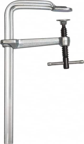 Gibraltar - 4-3/4" Throat Depth, 39-3/8" Max Capacity, Standard Sliding Arm Clamp - 2,650 Lb Clamping Pressure - Americas Industrial Supply