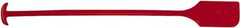 Remco - Red Polypropylene Mixing Paddle without Holes - 52" Overall Length - Americas Industrial Supply