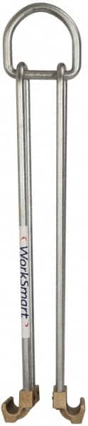 Value Collection - 750 Lb Load Capacity, 750 Gal Horizontal Drum Sling - Brass Wheels - Americas Industrial Supply
