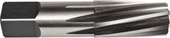 Union Butterfield - 1" Pipe, 1.212" Diam, 1.103" Small End Diam, 1-1/8" Straight Shank, 1-3/4" Flute, Taper Pipe Reamer - Americas Industrial Supply