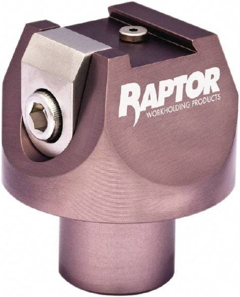 Raptor Workholding - 3/4" Jaw Width, 1-1/2" High Dovetail Vise - For Use with 4 & 5 Axis Workholding Systems - Americas Industrial Supply