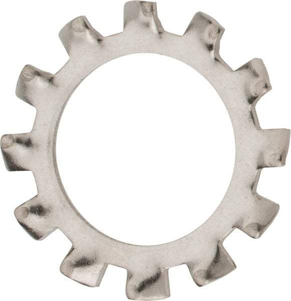 Value Collection - M18 Screw, 21mm ID, Stainless Steel External Tooth Lock Washer - 33mm OD, Uncoated, Grade 18-8 & Austenitic A2 - Americas Industrial Supply