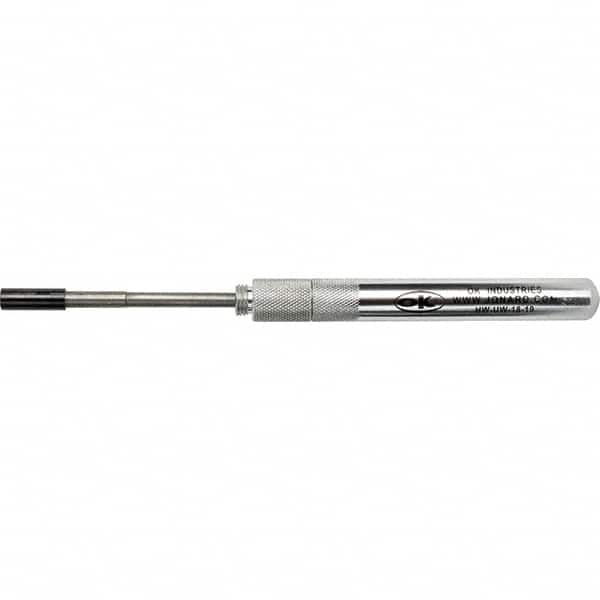 OK Industries - 19, 18 AWG, Aluminum, Hand Turning Wire Wrapping and Unwrapping Tool - Noninsulated, 1 Inch Deep - Americas Industrial Supply