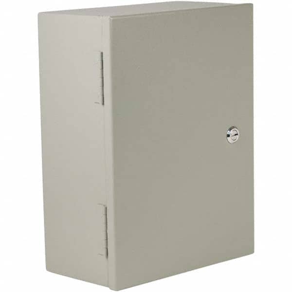 Wiegmann - NEMA 1 Steel Standard Enclosure with Hinge Cover - Americas Industrial Supply