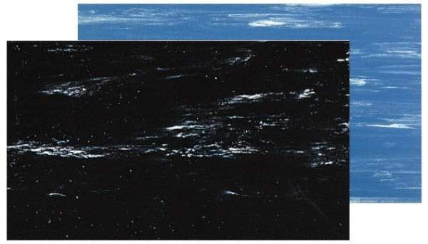 Wearwell - 3' Long x 2' Wide, Dry Environment, Anti-Fatigue Matting - Blue, Vinyl with Nitrile Blend Base, Beveled on 4 Sides - Americas Industrial Supply