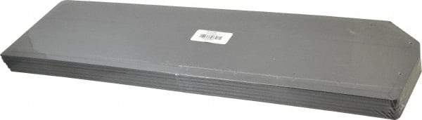 Quantum Storage - 23.9" Wide x 7" High, Black Bin Divider - Use with Quantum Storage Systems - QUS 950 - Americas Industrial Supply