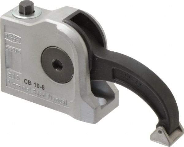 Bessey - 2,700 Lb Holding Capacity, 3.82" Max Opening Capacity, 11,800 Lb Clamping Pressure, Manual Hold Down Clamp - 3.7" Arm Length, 3.74" Clamp Length, 1.4" Clamp Width, 3.07" Clamp Height, Mounting Holes - Americas Industrial Supply