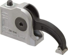 Bessey - 2,700 Lb Holding Capacity, 3.82" Max Opening Capacity, 11,800 Lb Clamping Pressure, Manual Hold Down Clamp - 3.7" Arm Length, 3.74" Clamp Length, 1.4" Clamp Width, 3.07" Clamp Height, Mounting Holes - Americas Industrial Supply
