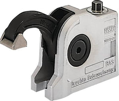 Bessey - 2,700 Lb Holding Capacity, 3.82" Max Opening Capacity, 11,800 Lb Clamping Pressure, Manual Hold Down Clamp - 3.7" Arm Length, 3.74" Clamp Length, 1.4" Clamp Width, 3.07" Clamp Height, Mounting Holes - Americas Industrial Supply