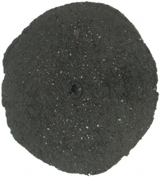 Made in USA - 1" Diam x 1/16" Hole x 1/8" Thick, Surface Grinding Wheel - Coarse Grade, 20,000 Max RPM - Americas Industrial Supply