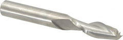 Onsrud - 3/8" Cutting Diam x 1-1/8" Length of Cut, 2 Flute, Upcut Spiral Router Bit - Uncoated, Right Hand Cut, Solid Carbide, 3" OAL x 3/8" Shank Diam, Double Edge, 30° Helix Angle - Americas Industrial Supply