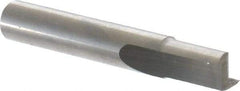 Onsrud - 3/8" Diam, 3/8" Shank Diam, 5/8" Length of Cut, 2 Flute Double Edge Straight Router Bit - 2-1/2" Overall Length, Right Hand Cut, Solid Carbide - Americas Industrial Supply