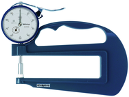 #7322S 0-1" .001" Graduation Dial Thickness Gage - Americas Industrial Supply