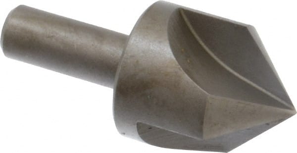 Keo - 1-1/4" Head Diam, 1/2" Shank Diam, 3 Flute 90° High Speed Steel Countersink - Americas Industrial Supply